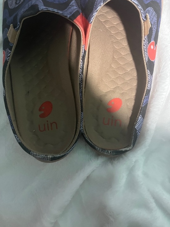 UIN Men’s La Pedrera Canvas Graphic Slip-On Shoes main image 5